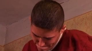 Mature grandma fucking hard with a young man