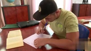 Milf teacher with big tits get fucked