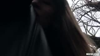 Mona Kim is completely creampied today