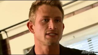 Monique Alexander fucks with a friend outside