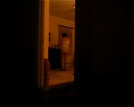 Mother has been spycamed while changing clothes