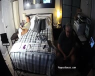 Nana And Coco Apartment – Curvy Blonde Teases On Cam Show