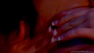 Natasha Nice and Kami Kai play together