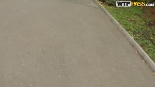 Nesty is a blonde who wants some cum!