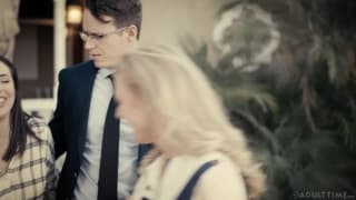 Nina Hartley is a granny who loves dick