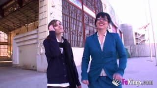 One dick for these two horny bitches