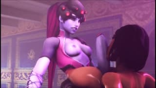 Overwatch Compilation Futanari hentai