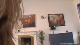 Paulina B and Cutie in an anal threesome