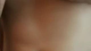 Pierced amateur pussy smashed