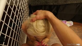 Piper Perri feels pleasure like never before