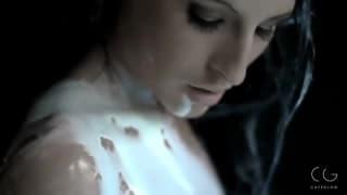 Porn video with the beautiful actress Kortney