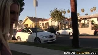 Pressley Carter and Devon Lee find a big dick