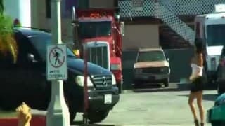 Public exposure of a milf