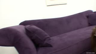 Pussy destruction for a midget