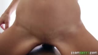 Rebel Lynn gets hot and up close to you!