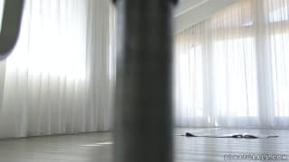 Samantha Joon plays with her pussy alone