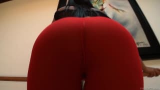 See these big sexy asses, amazingly hot.