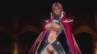 Sex with demons in a hentai scene today