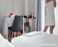 Sharing Hotel Room with my hot Stepsister