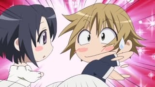 She gives him an explosive tit wank