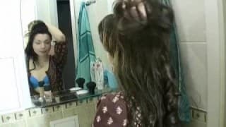 She is just 18 but she get fucked like a pornstar!