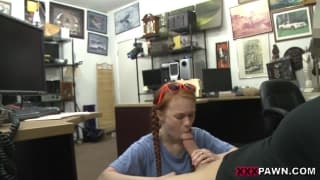 She knows how to get out of a bad situation