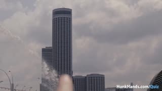 She lost a bet.. fingered on camera – massage