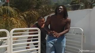 She loves to be in the middle of a gangbang