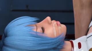 She loves to fuck sexbots and get wet