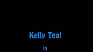 She ties him up and uses her hands and feet