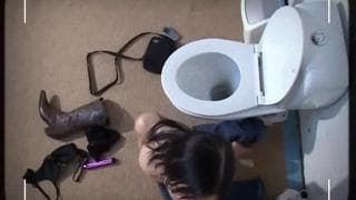 Shirly enjoys a gloryhole with a big dick!