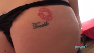 Sindy Strutt knows how to give blowjobs!