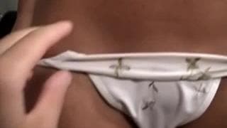 Sky meets a stranger outside and fucks him