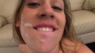 sluts who love to be covered in cum