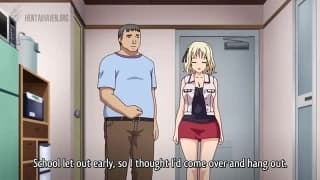 Small innocent hentai teen fucked first time