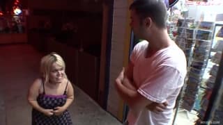 Stella Marie- A good midget to fuck!