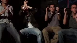 Stripper teases and then fucks in the club