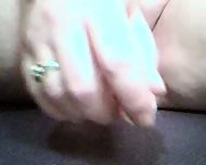 Submissive morsel fucks a candy cane