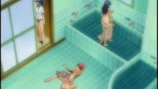 Super hot female students in this hentai!