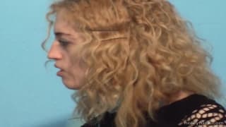 Sylvia loves a good gloryhole session