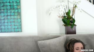 Teanna Trump is a flexible whore fucking