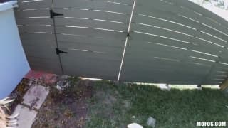 Teen assaulted by bunny rabbit and is saved