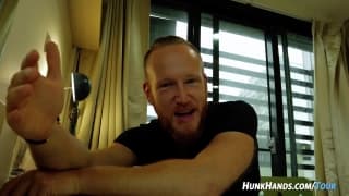 Teen HARD SQUIRTS mid-massage! screams lol