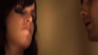 The babe Angelika Black in an artistic sex video