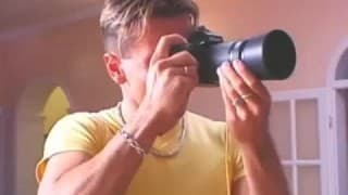 The photo session bitch