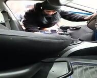 The Street Hooker Serves The Customer