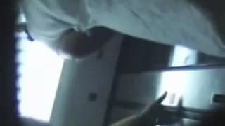 The Upskirt of the Eiffel Tower!