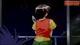 These young friends get naked together