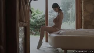 They enjoy sex in bed while feeling horny