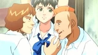 They fuck a girl and tie the boyfriend